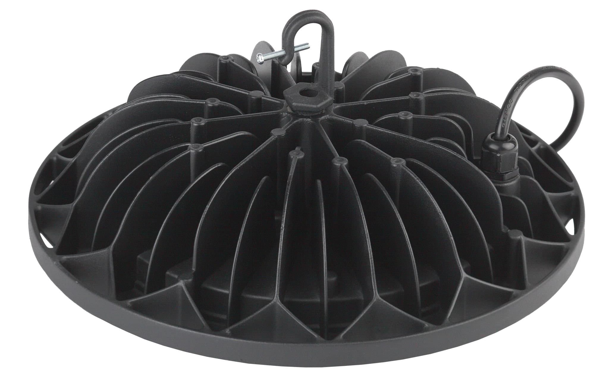 ЭРА SPP-4-100-5K-P Светодиод. св-к Купольный IP65 100Вт 10000Лм 5000К 276x75 рым-болт (54) Б0029420 — миниатюра 2