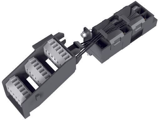 ABB Контакты положения выключателя в фиксированной части AUP 6 400V E1.2 1SDA073762R1