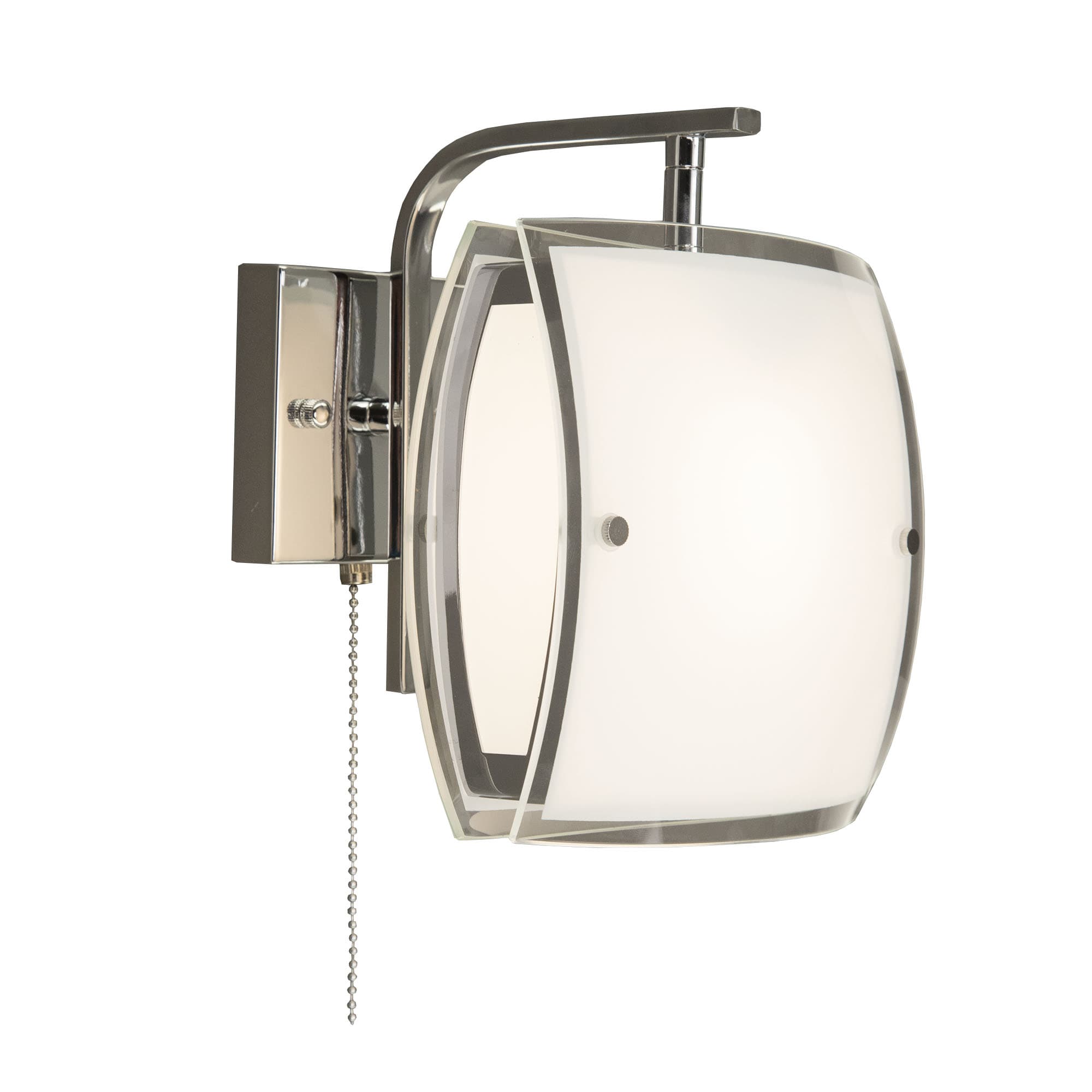 Citilux CL161311 Берген Хром Светильник  Бра — миниатюра 1