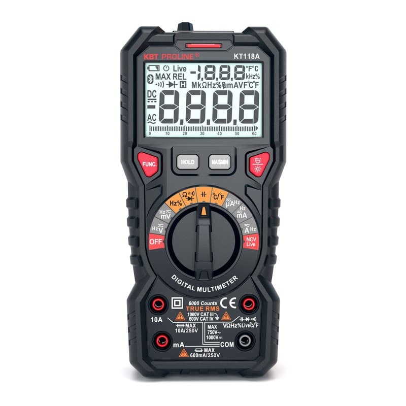 КВТ KT 118A "PROLINE" Мультиметр цифровой