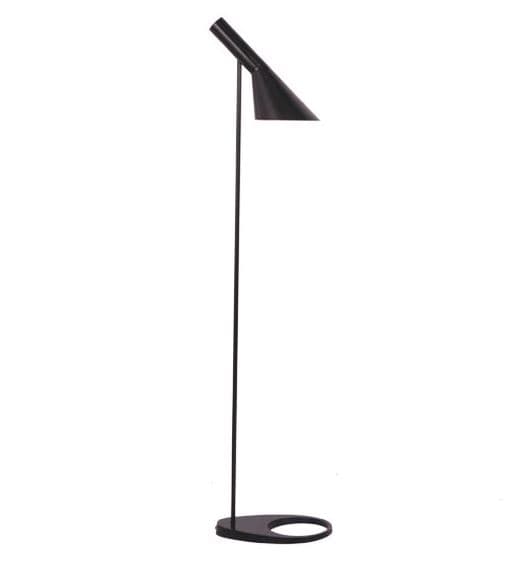 Kink Light 07033,19 Торшер СЕУЛ черный d35 h129 E27 1*40W