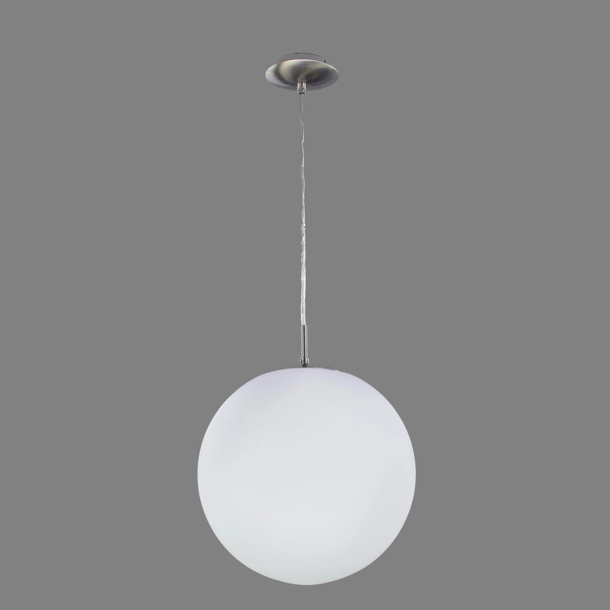 Citilux CL941301 Шар 30см Белый+Хром Мат. Подвес — миниатюра 2