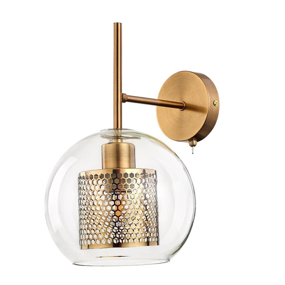 Arte Lamp A7620AP-1AB Бра с одним плафоном — миниатюра 1