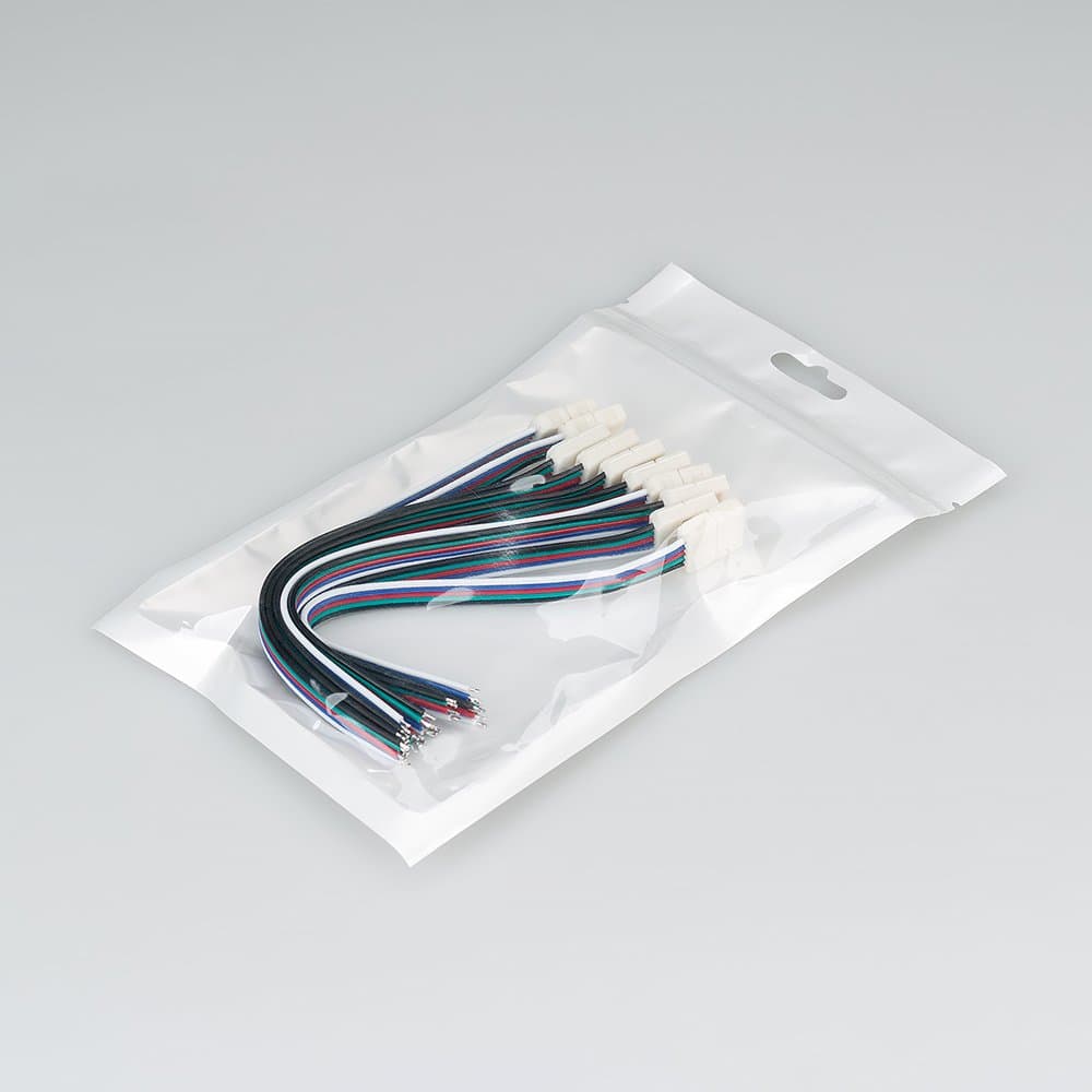 Arlight Коннектор выводной FIX-RGBW-12mm-150mm-X1 (5-pin) (-) 023954 — миниатюра 4