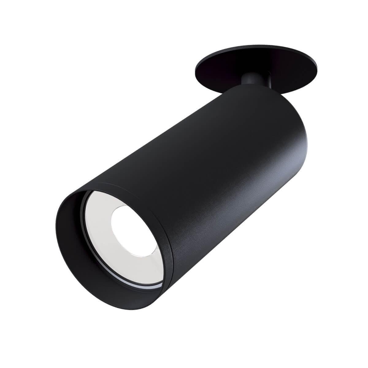 Maytoni Technical Focus Черный Потолочный светильник GU10 50W C018CL-01B