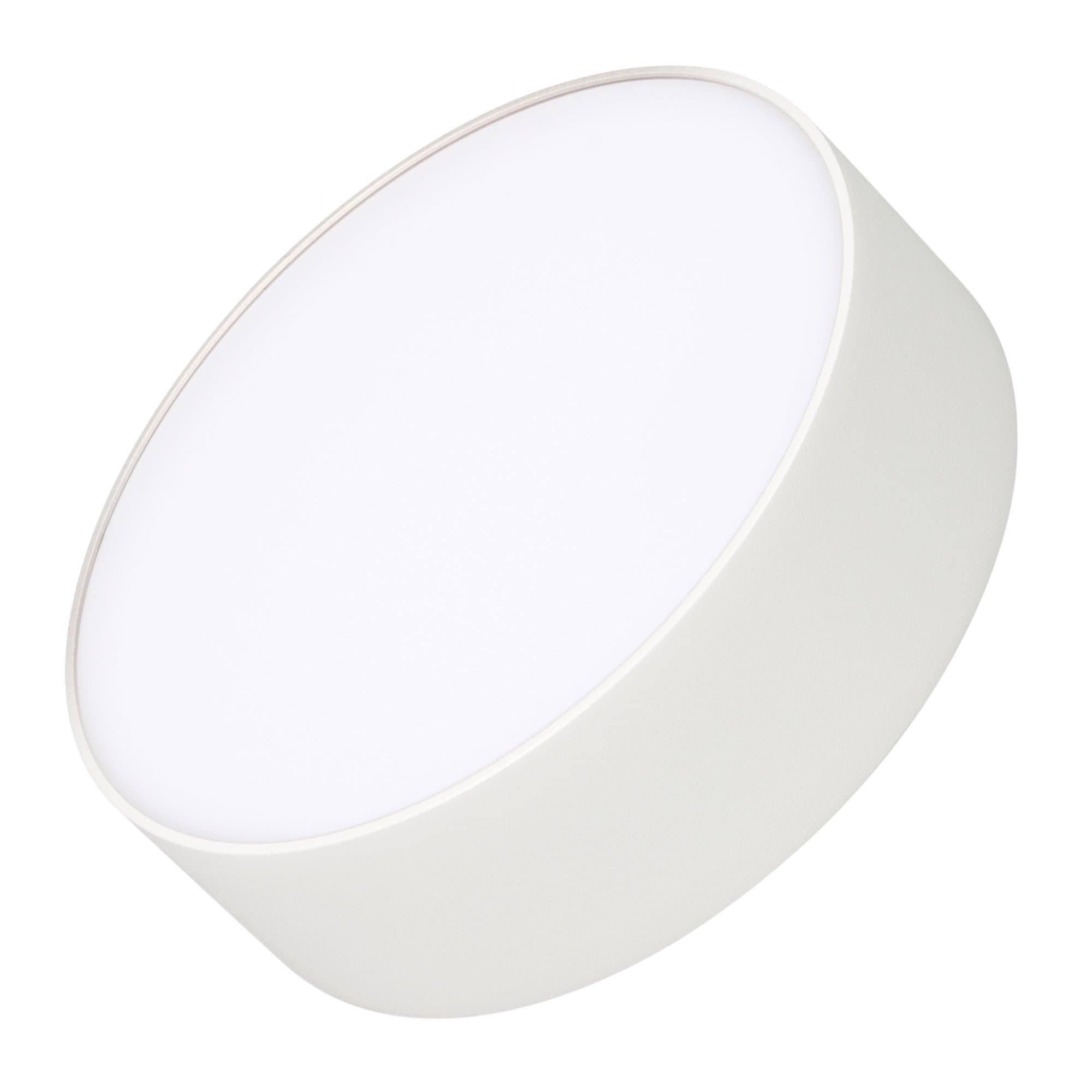 Arlight Светильник SP-RONDO-R175-16W Warm3000 (WH, 120 deg, 230V) (IP40 Металл, 3 года) 022228(2) — миниатюра 1