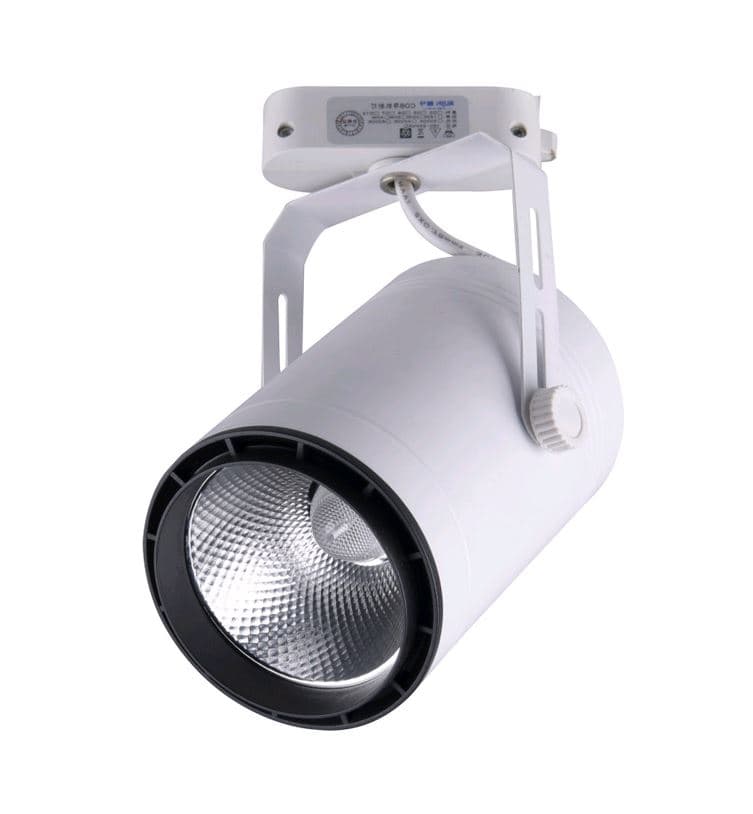 Kink Light 6483-1,01 Трековый светильник белый w11,5*9 h14 Led 15W (4000К)