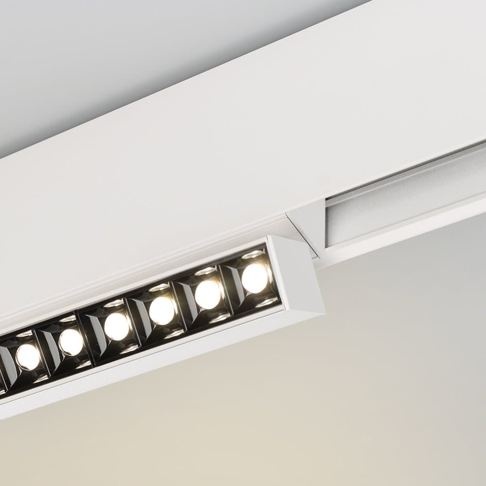 Arlight Светильник MAG-LASER-FOLD-45-S320-12W Warm3000 (WH, 15 deg, 24V) (IP20 Металл, 3 года) 026972 — миниатюра 4