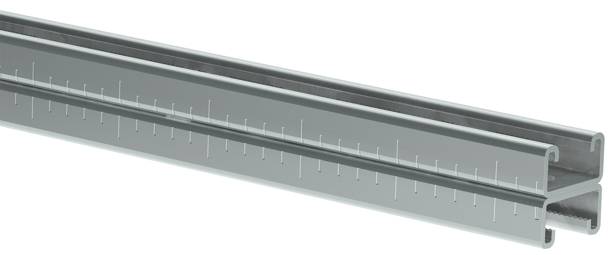 IEK STRUT-профиль перфорированный двойной 41х21х2300-2,5