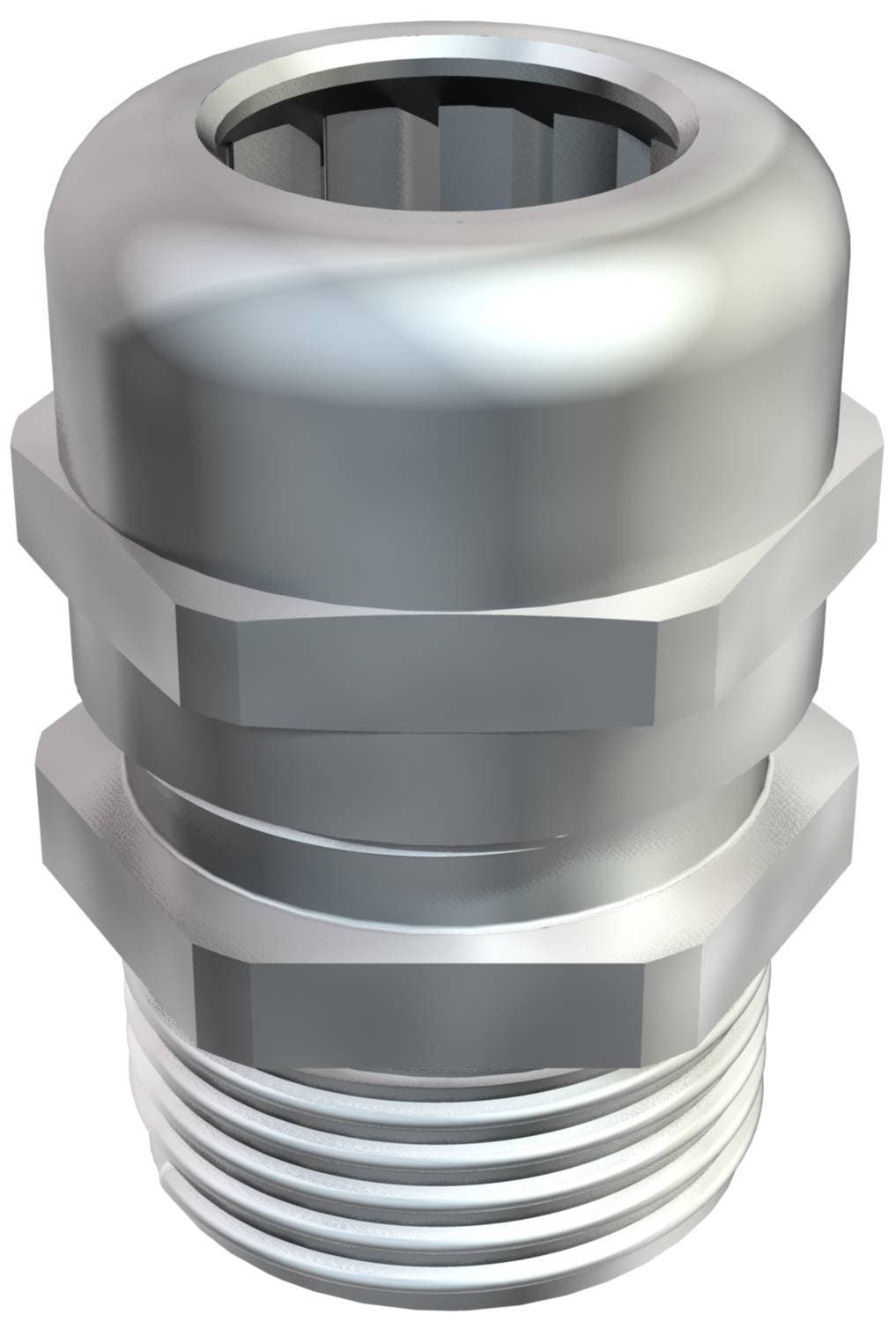 OBO Bettermann Кабельный ввод латунь M20 2086123 — миниатюра 1