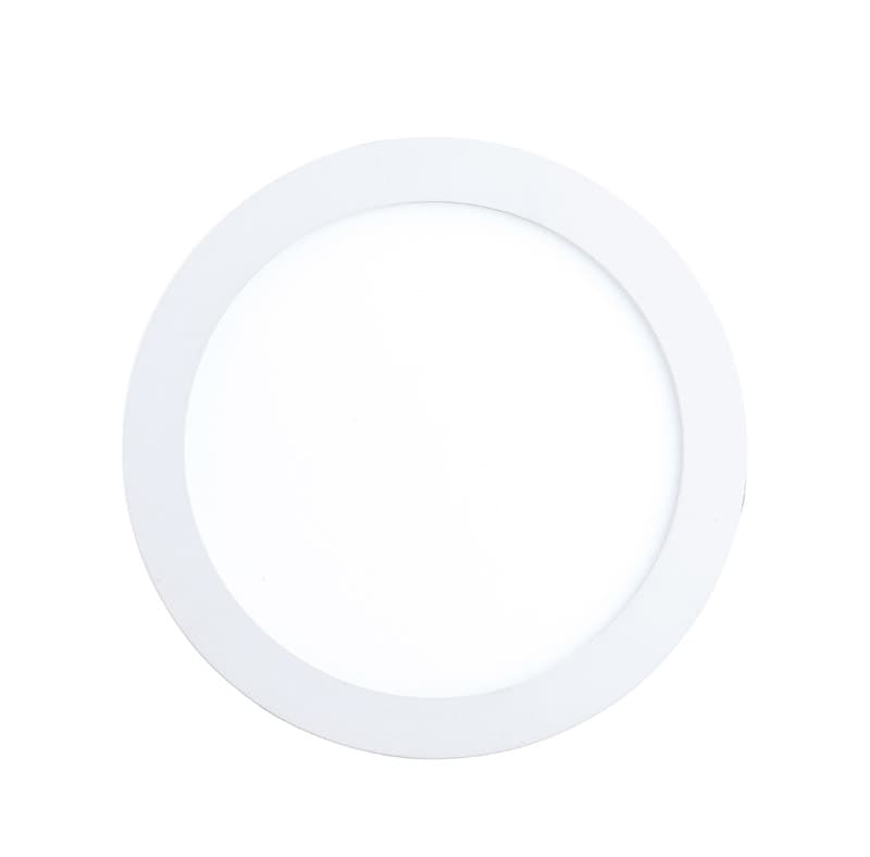 Eglo Светодиодная ультратонкая встраиваемая панель FUEVA 1, 16,5W (LED) 3000K, Ø220, белый 94063
