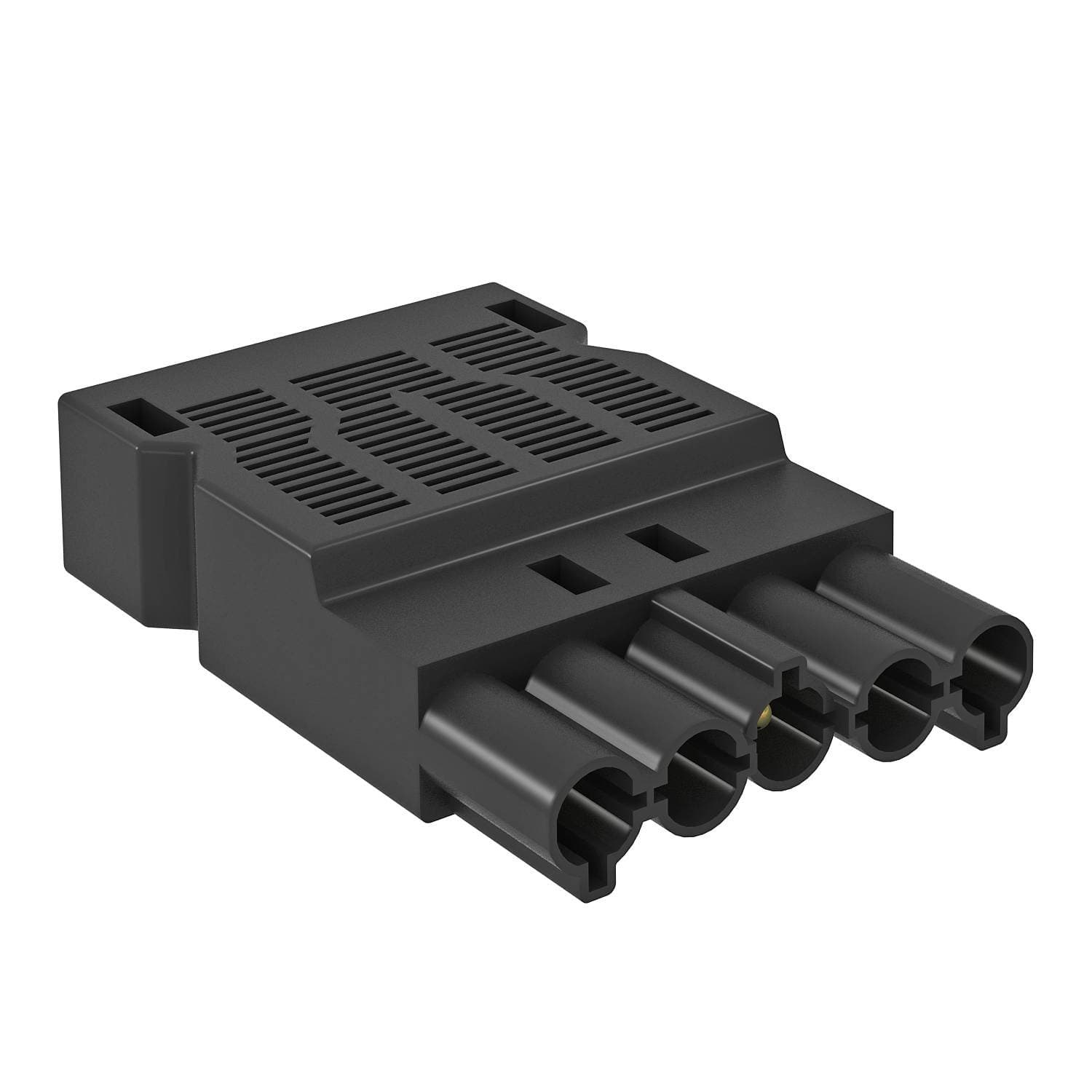 OBO Bettermann Штекер 5-полюсный Modul45connect черный 6108070 — миниатюра 1