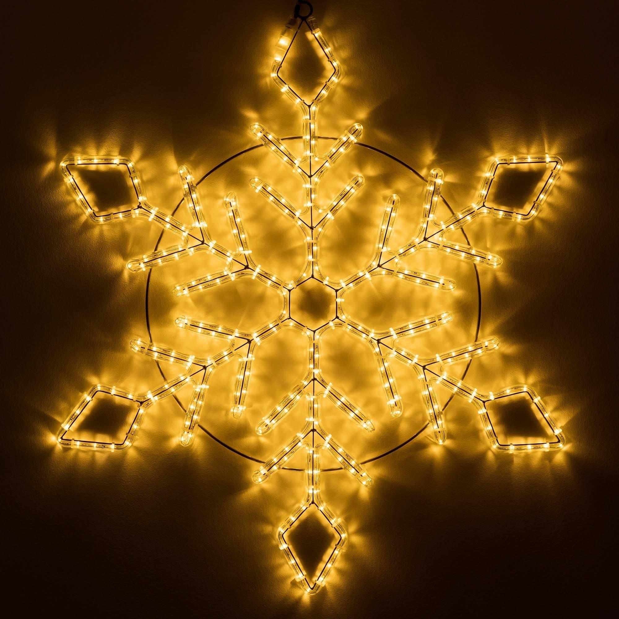 Arlight Фигура ARD-SNOWFLAKE-M9-900x900-360LED Warm (230V, 22W) (Ardecoled, IP65) 034257