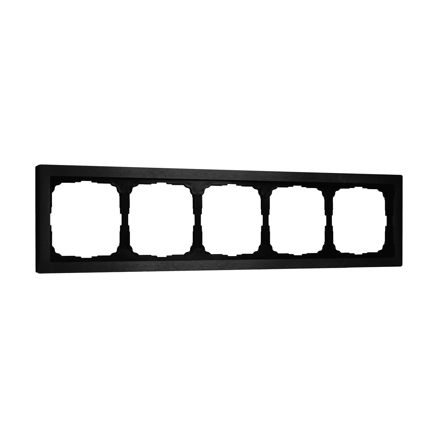 Systeme Electric ArtGallery Pure Металл Оникс Рамка 5-ая — миниатюра 1