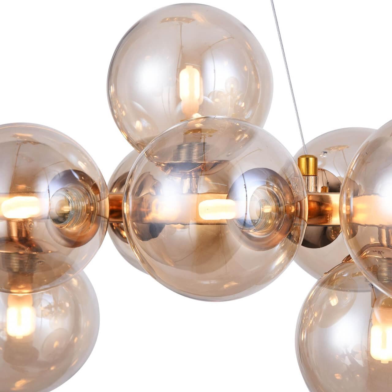 Maytoni Modern Dallas Золото Подвес 25xG9 28W MOD547PL-25G — миниатюра 9