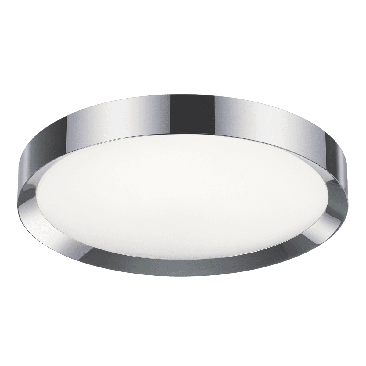 Odeon Light 4947/60CL WALLI ODL22 512 хром/белый/пластик Настенно-потолочн.светильн. пульт ДУ LED 60W пульт ДУ 4000K LUNOR — миниатюра 2