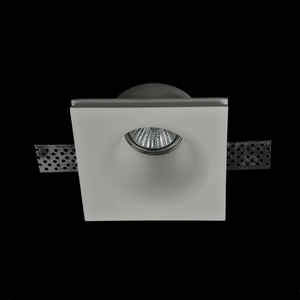 Maytoni DownLight Gyps Белый Встроенный светильник 1xGU10 35W DL001-1-01-W — миниатюра 10