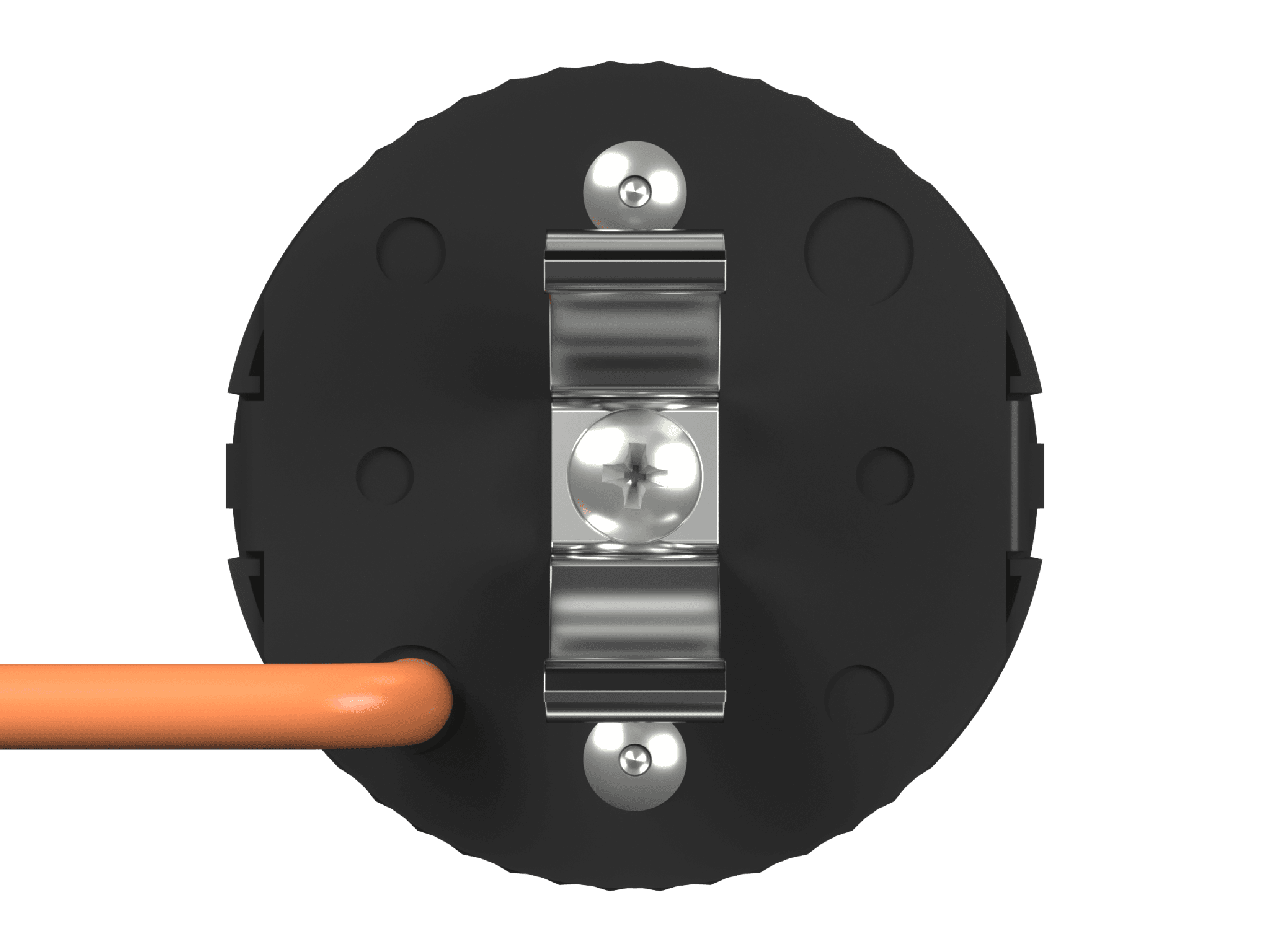 Белый свет Аварийный светильник BS-OKO-81-L2-INEXI3 Black a15282 — миниатюра 5