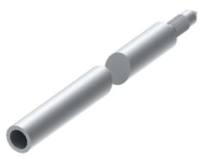 OSTEC Стержень заземления L-1500 с цапфой D20, гор. цинк