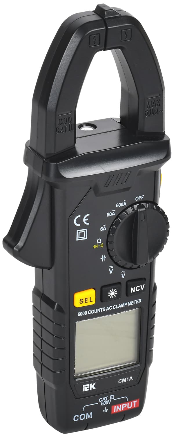 IEK ARMA2L 5 Клещи токоизмерительные CM1A