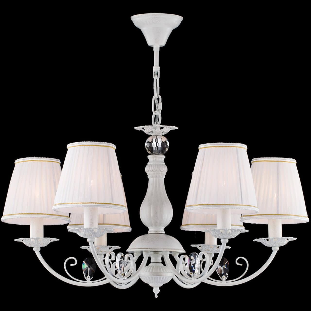 Freya Classic Bianchi Белый Люстра E14 40W FR2307-PL-06-WG — миниатюра 8