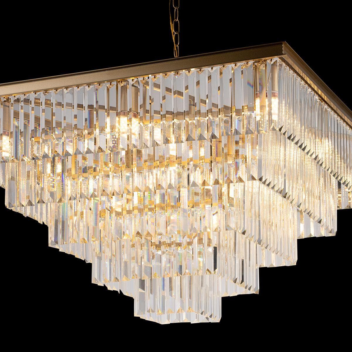 LOFT IT 10019/800S Люстра подвесная Prism Clear, шт — миниатюра 2