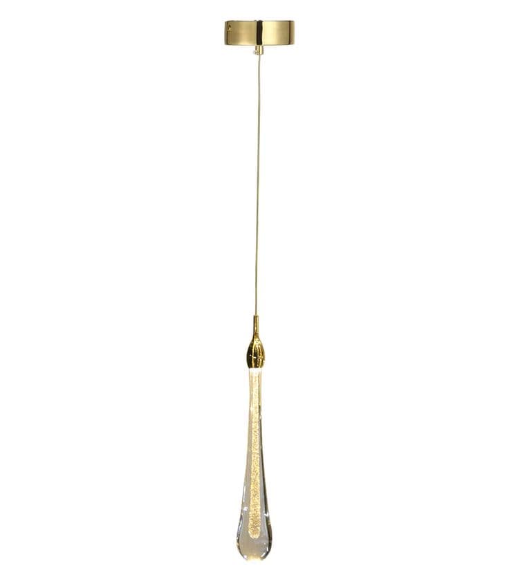 Kink Light 07860-1A,33 Подвес Асмер золото d10 h190 Led 3W (3000K)