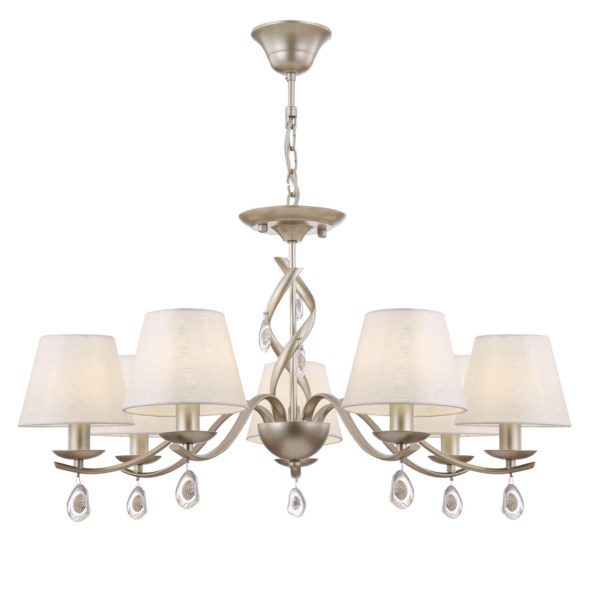 Freya Classic Monique Матовое Золото Люстра FR2001PL-07G — миниатюра 2
