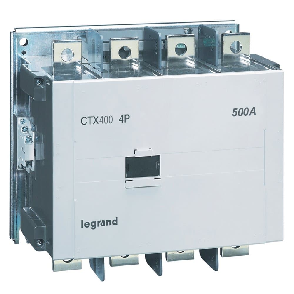 Legrand CTX3 Контактор 400 4P 500A (AC-1) 2но2нз 100-240В~/= 416506