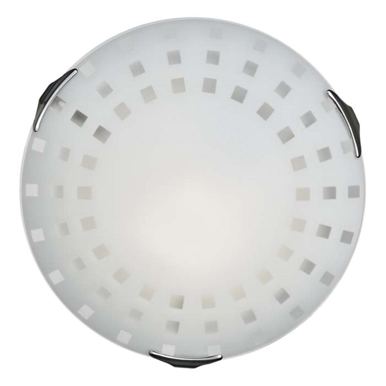 Sonex 362 SN 103 Светильник стекло E27 3*100Вт D500 QUADRO WHITE