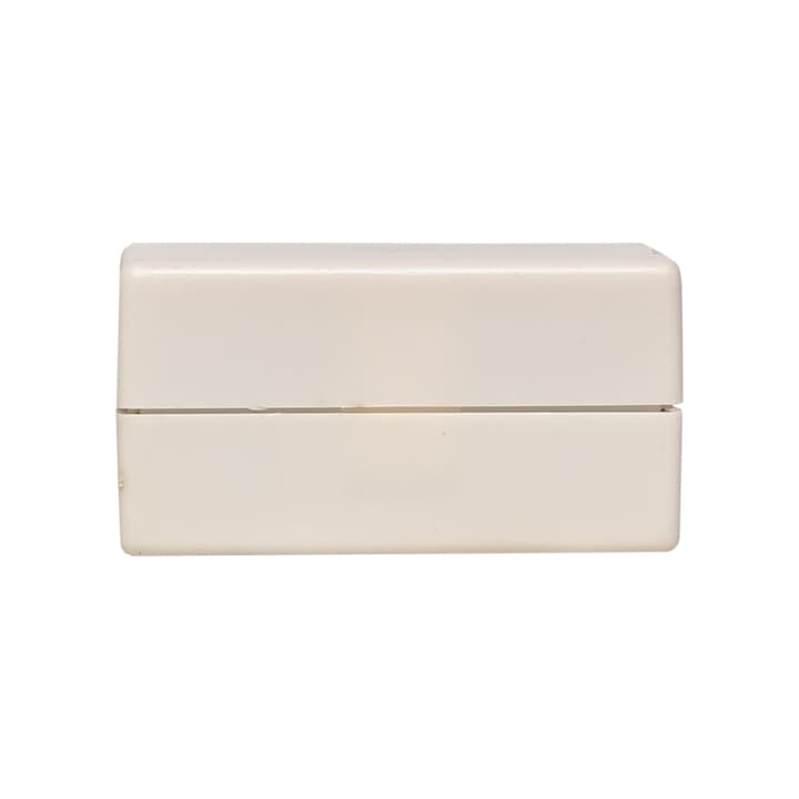 EKF Адаптер проходной TERACOM Cat.5E неэкранированный RJ45-RJ45 белый — миниатюра 3