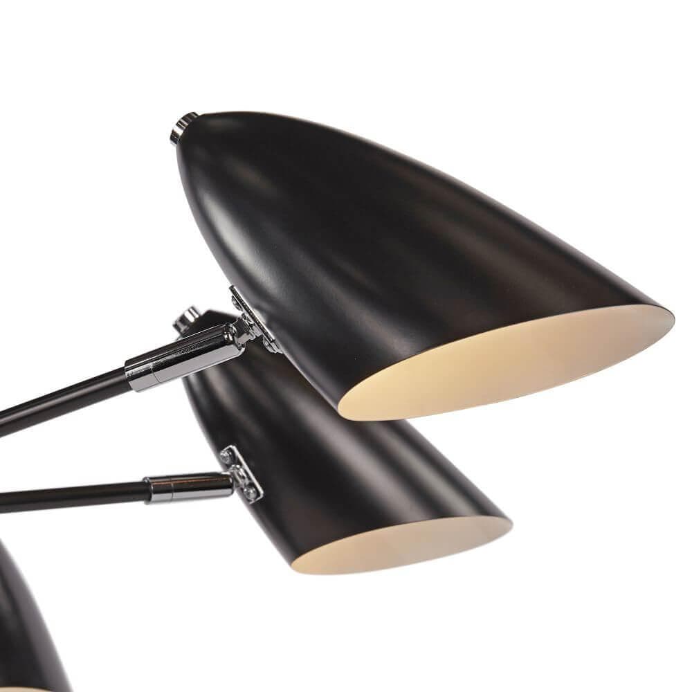 Freya Modern Aida Черный Люстра E14 40W FR5852-CL-07-B — миниатюра 9