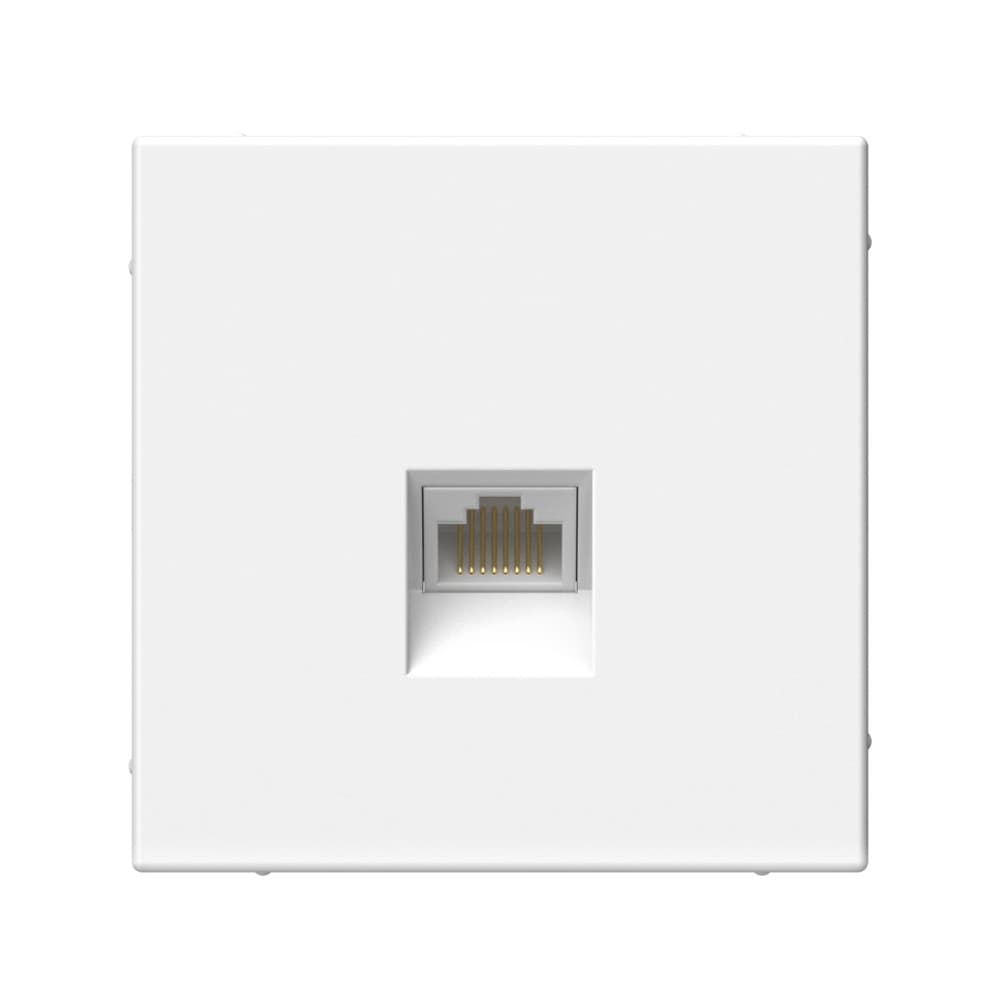 Systeme Electric ArtGallery Белый Розетка компьютерная RJ45, кат. 6A, механизм