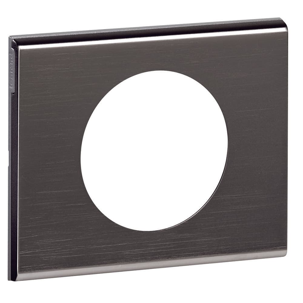 Legrand Celiane2 Черный никель Рамка 1-я (2 мод) 069031