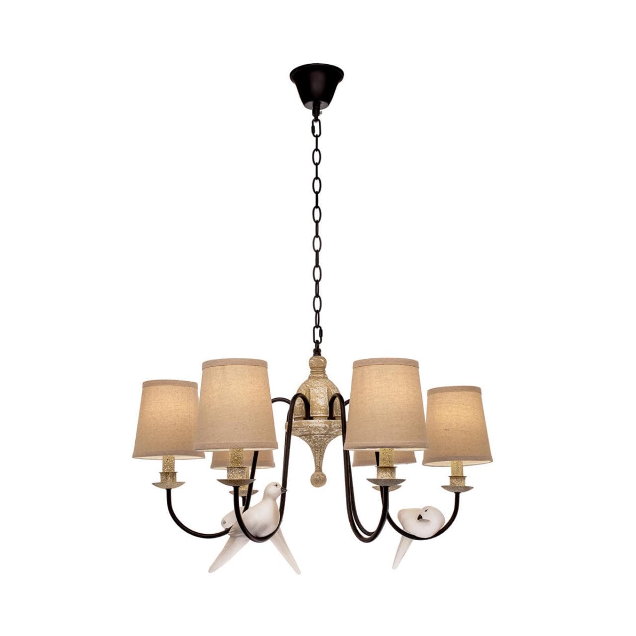 LOFT IT Люстра подвесная Birds 6xE14 max 40W LOFT1029A-6