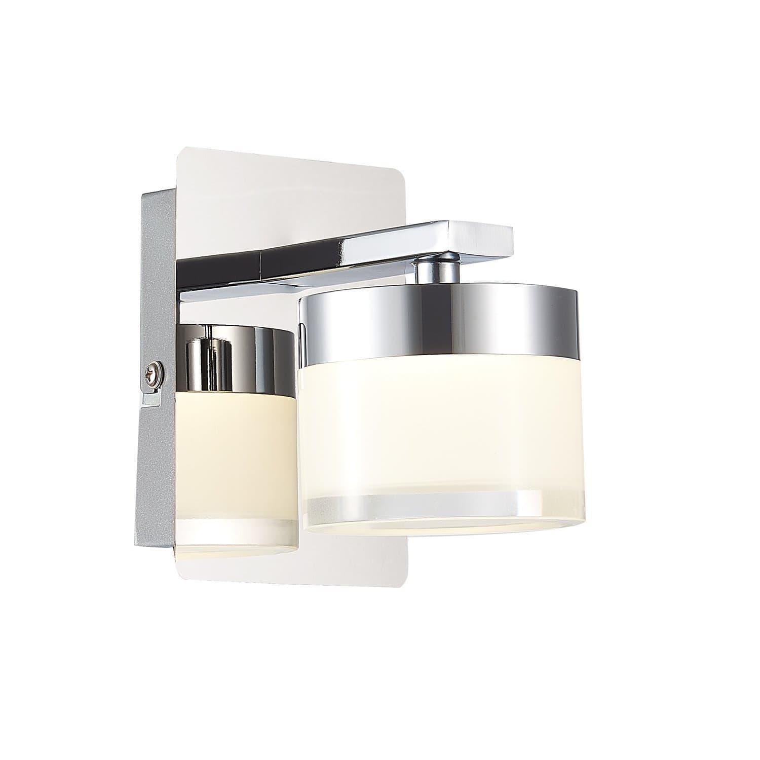 ST Luce SL1600.101.01 Светильник настенный Хром/Белый LED 1*5W 4000K