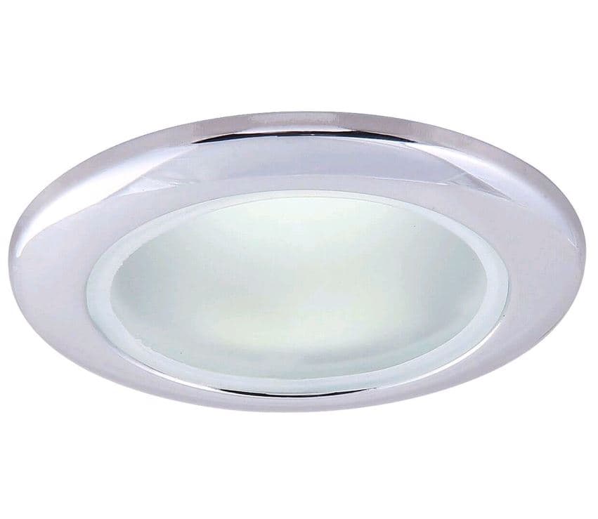 Arte Lamp Aqua Хром/Белый Светильник точечный встаиваемый 1x50W 1xGU10 A2024PL-1CC