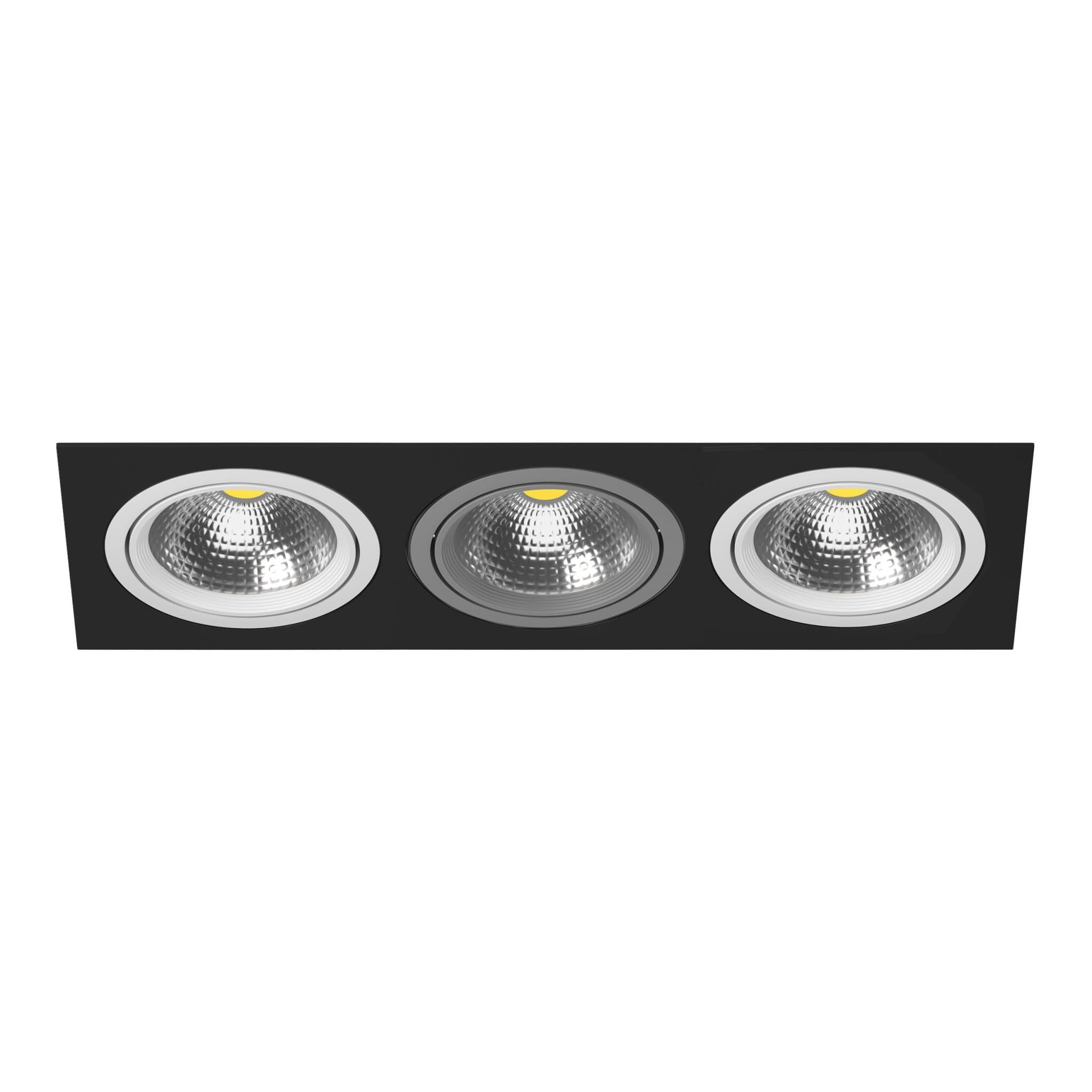Lightstar Комплект из светильника и рамки Intero 111 Intero 111 Lightstar i837060906