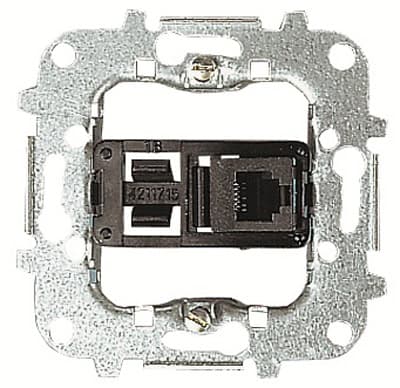 ABB NIE Мех Розетка ТЛФ 1-ая 8 контактов 2CLA811730A1001