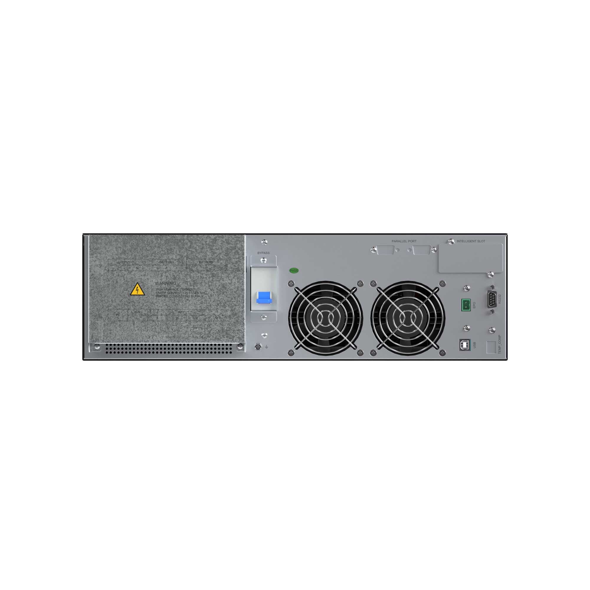 DKC Онлайн ИБП ДКС серии Trio TM, 15 кВА/15 кВт, 1/1 или 3/1, EPO, USB, RS- 232, клеммная колодка, з/у 5А, без АКБ — миниатюра 4