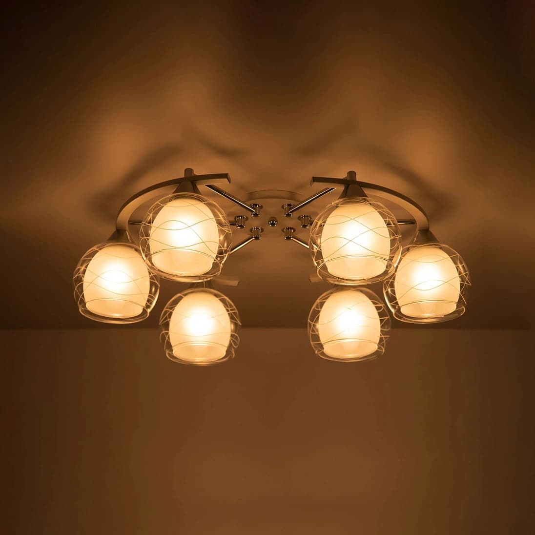 Citilux Люстра потолочная Буги CL157161 — миниатюра 4