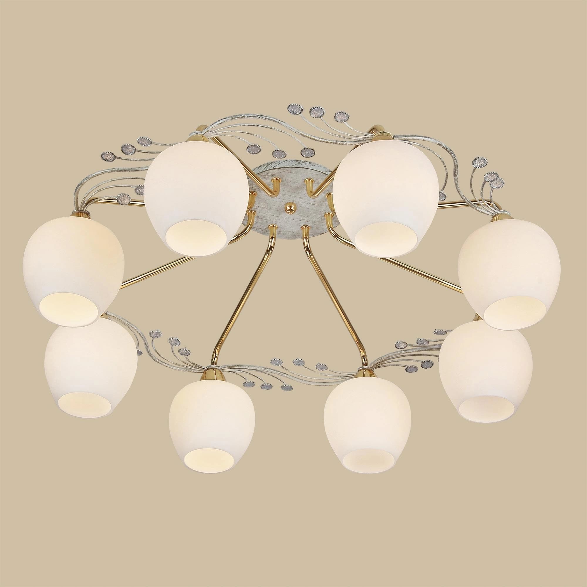 Citilux CL153182 Сюита Золото Люстра — миниатюра 2