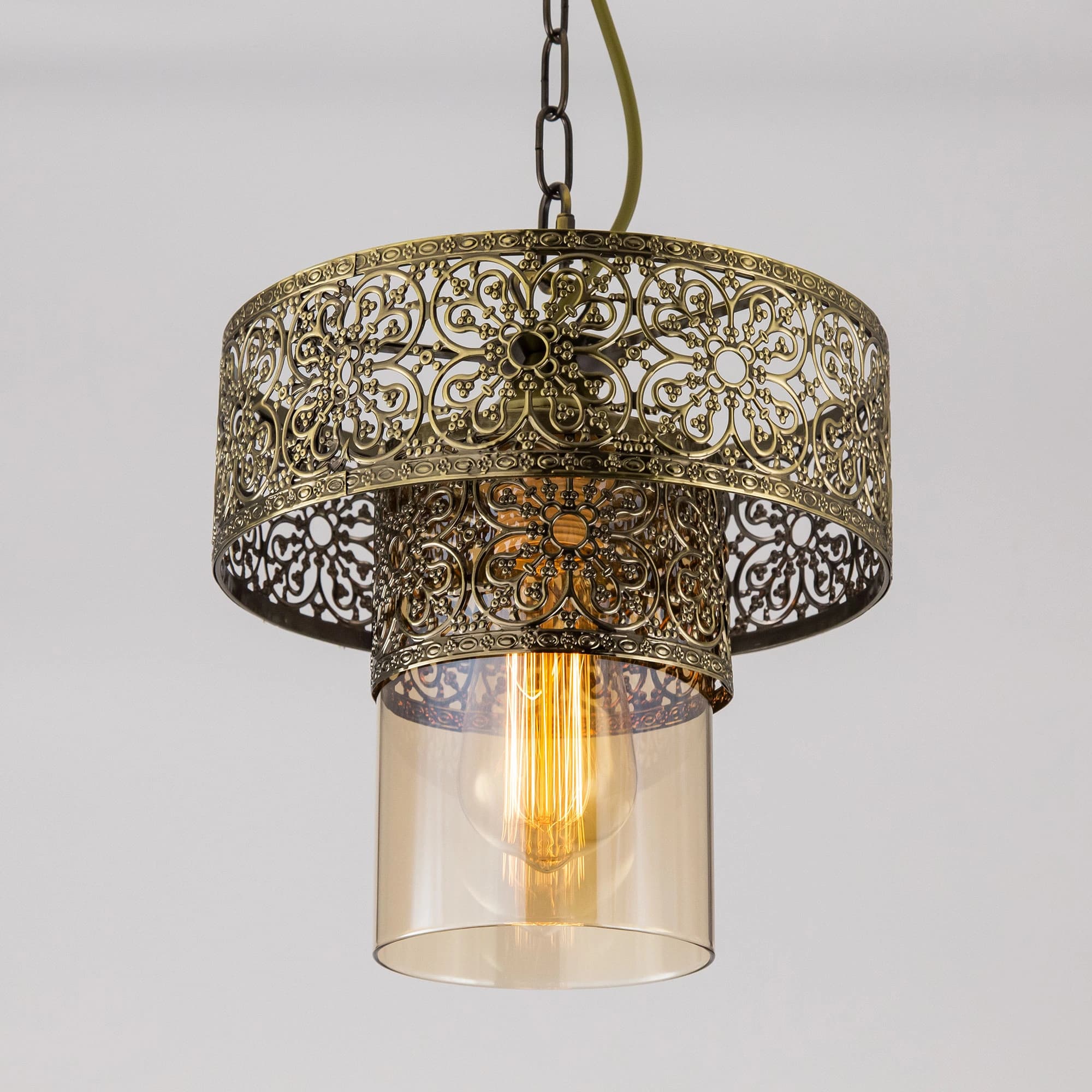 Citilux CL467133 Эмир Бронза Подвес — миниатюра 2