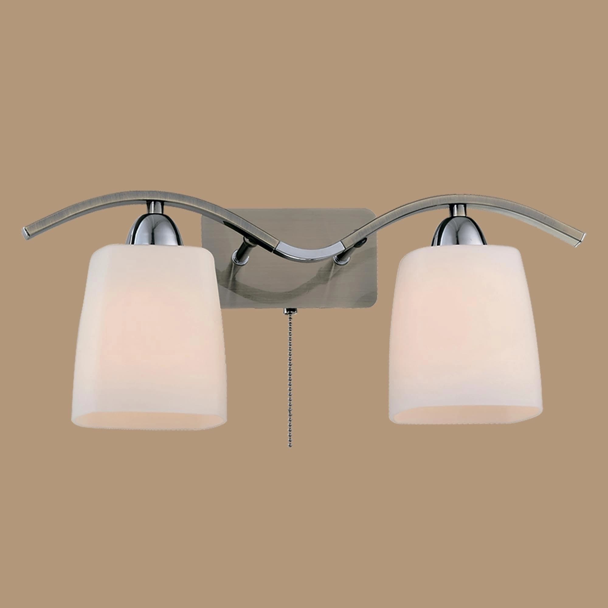 Citilux CL149321 Рада Ст.Бронза+Хром Светильник Бра — миниатюра 2