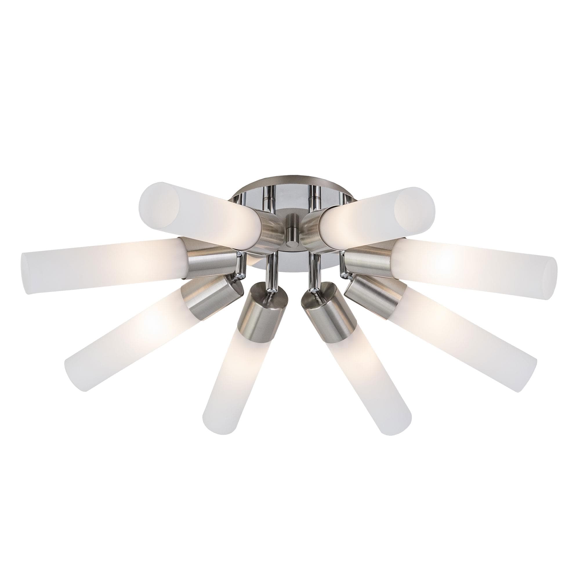 Citilux CL101181 Компакто Хром Мат.+Хром Светильник Люстра