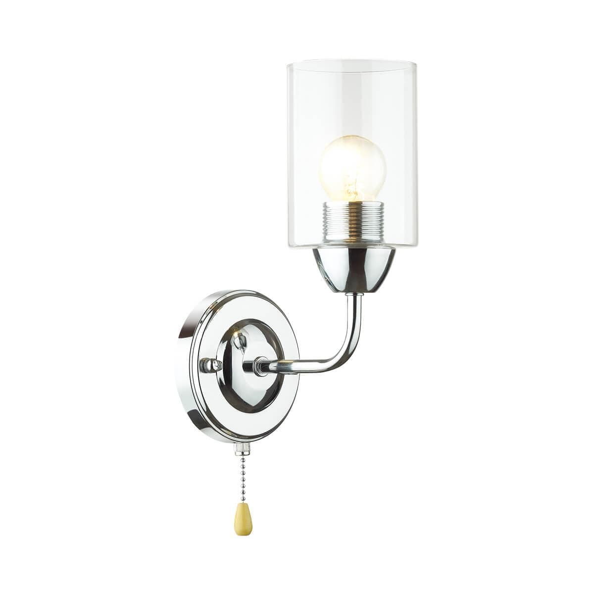 Lumion 4529/1W COMFI LN21 061 хром Бра E27 6*60W 220V JERRY — миниатюра 1