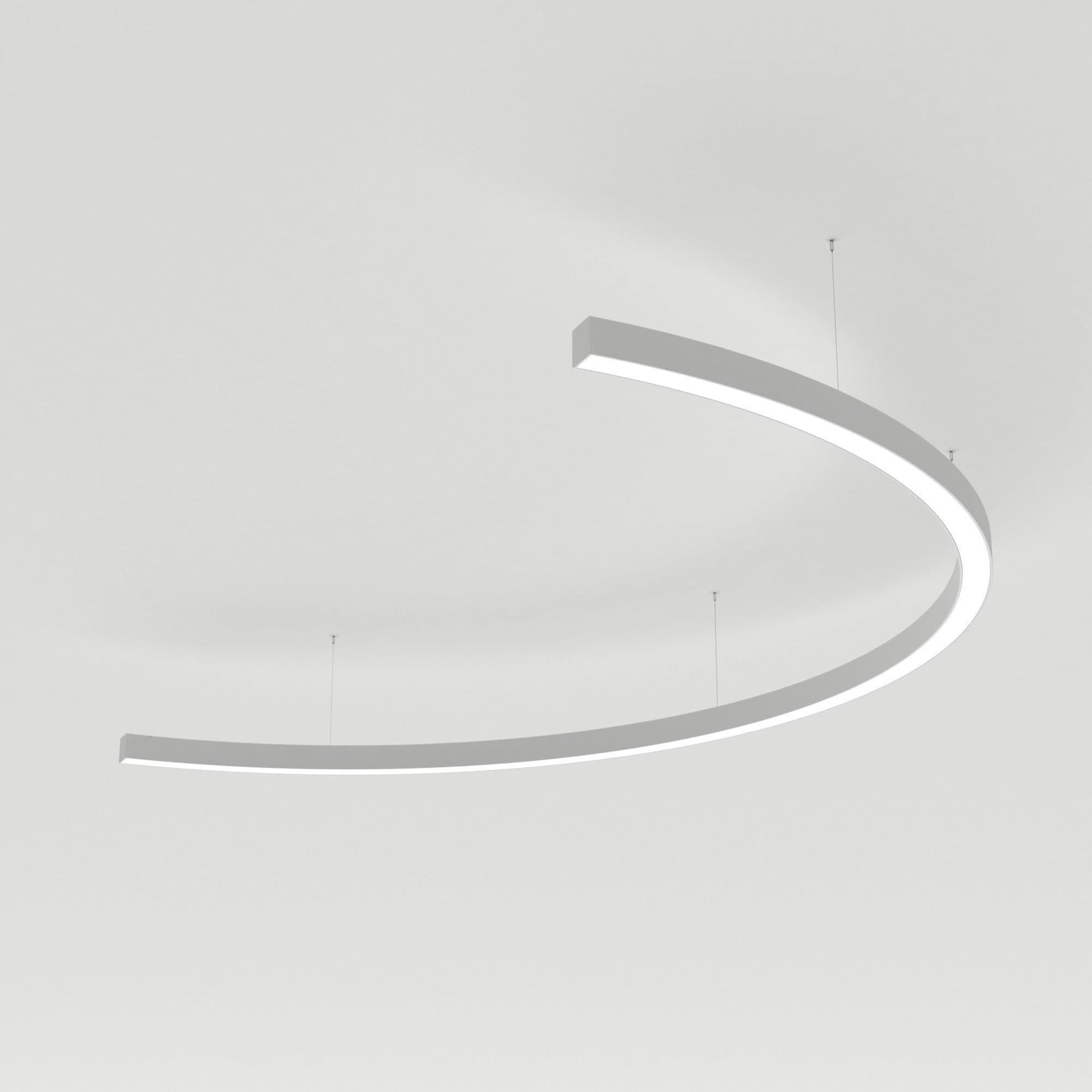 Arlight Светильник SP-LINE-HANG-ARC-C3535-D1500-61W Day4000 (WHITE, 230V) ( Металл) 034018(1)