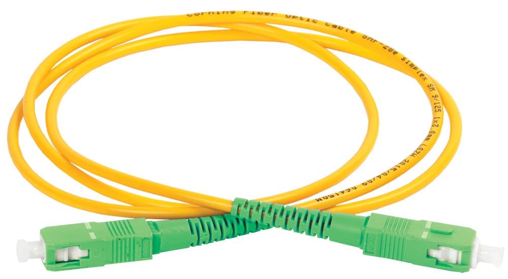 IEK ITK Оптический (патч-корд), SM, 9/125 (OS2), SC/APC-SC/APC,(simplex),5м FPC09-SCA-SCA-C1L-5M