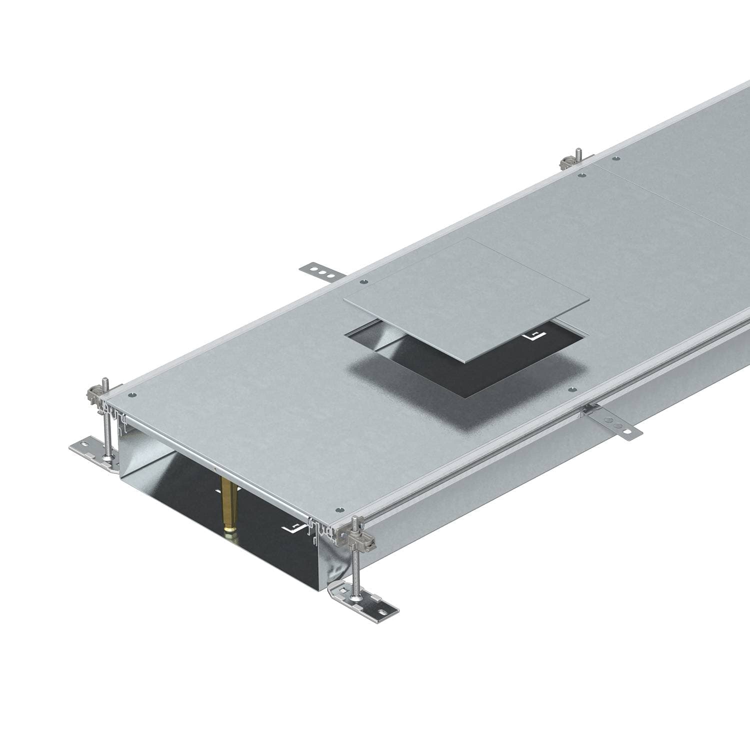OBO Bettermann Секция кабель-канала OKA-W для GES4 2400x400x100 мм (сталь) 7424622 — миниатюра 1