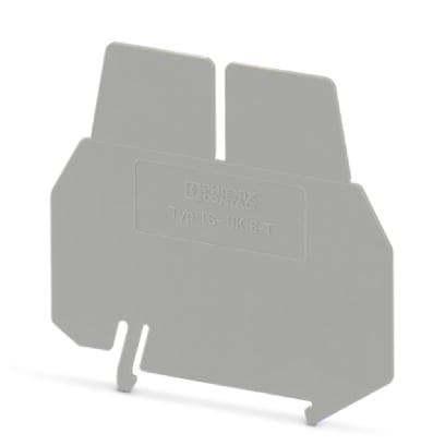 Phoenix Contact Разделительная пластина TS-UK 6-T 3072820